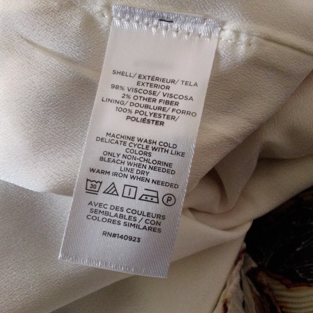 LOFT Multicolor Floral Blouse NWT - Picture 8 of 8